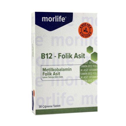Morlife B12 ve Folik Asit